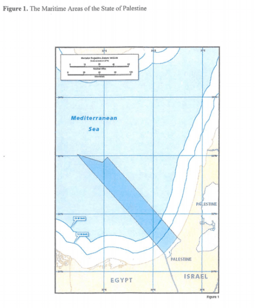 Maritime Areas of the State of Palestine