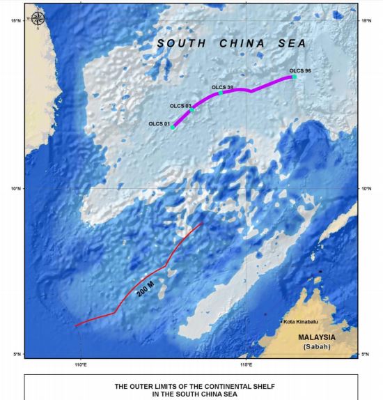 Malaysia's Illustration of Partial Submission